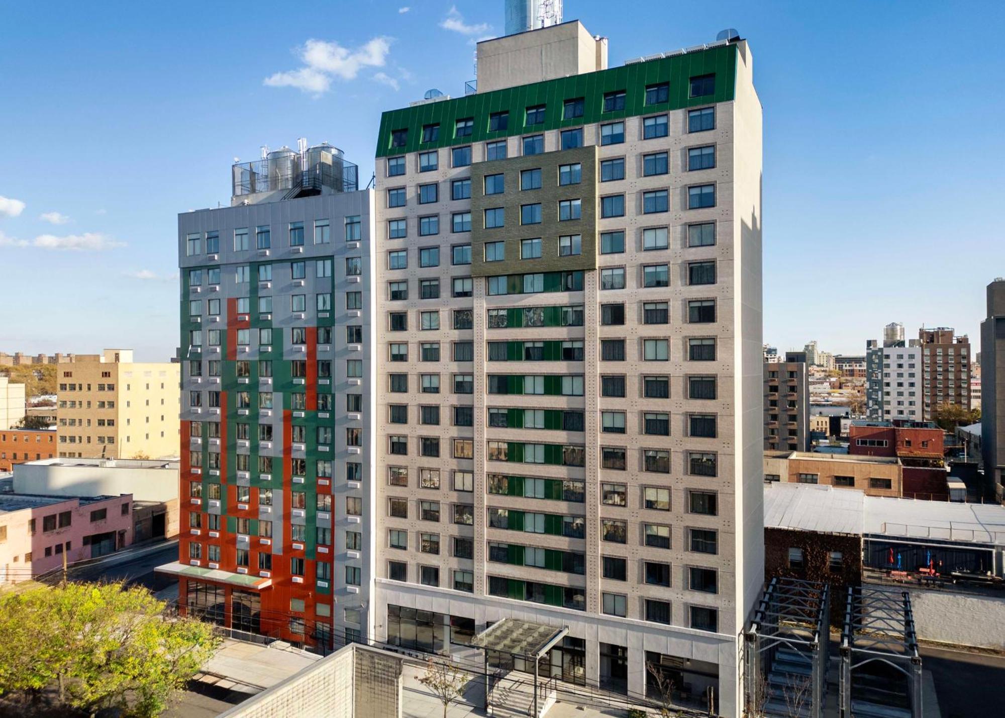 Doubletree By Hilton Long Island City, Ny New York Dış mekan fotoğraf