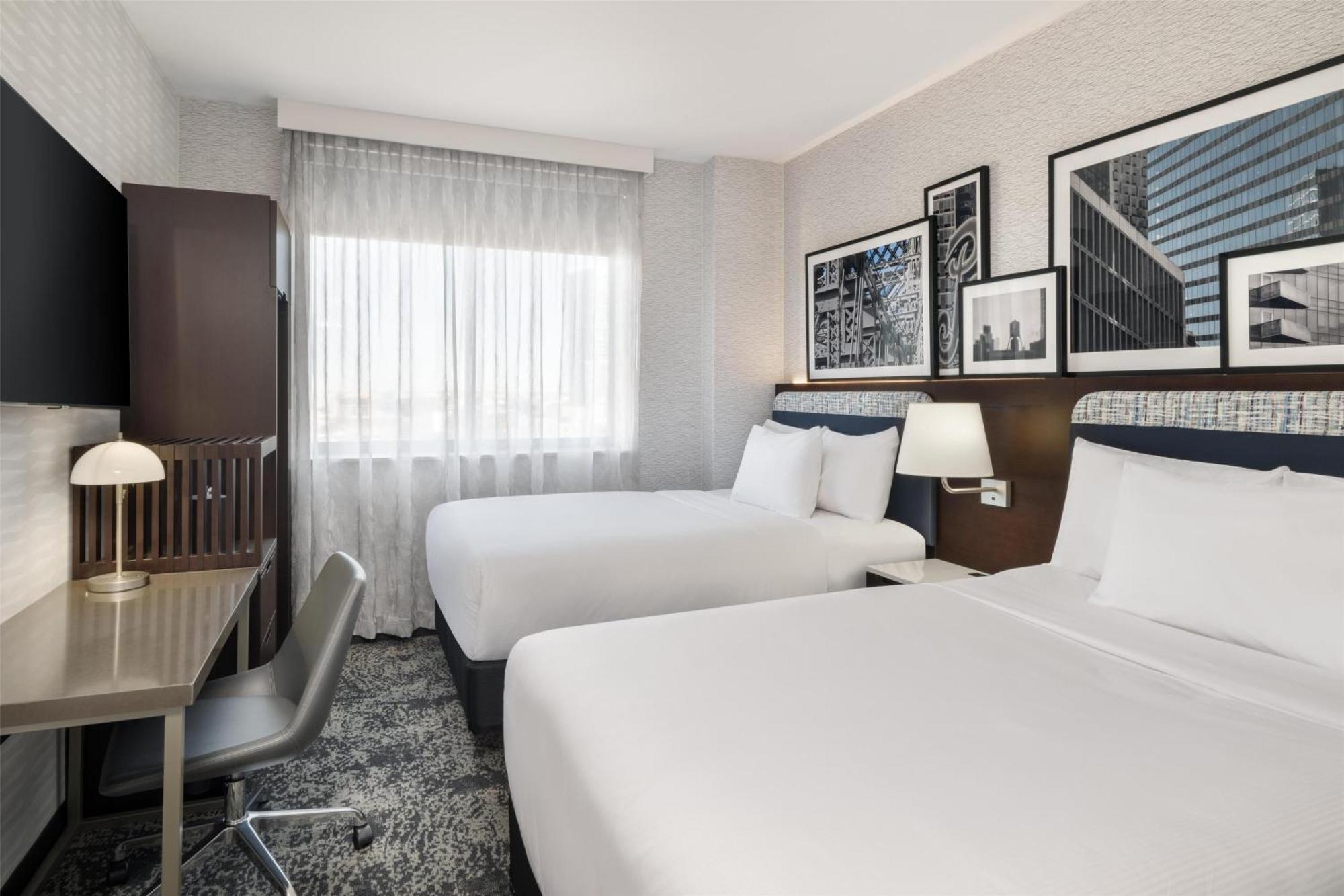 Doubletree By Hilton Long Island City, Ny New York Dış mekan fotoğraf