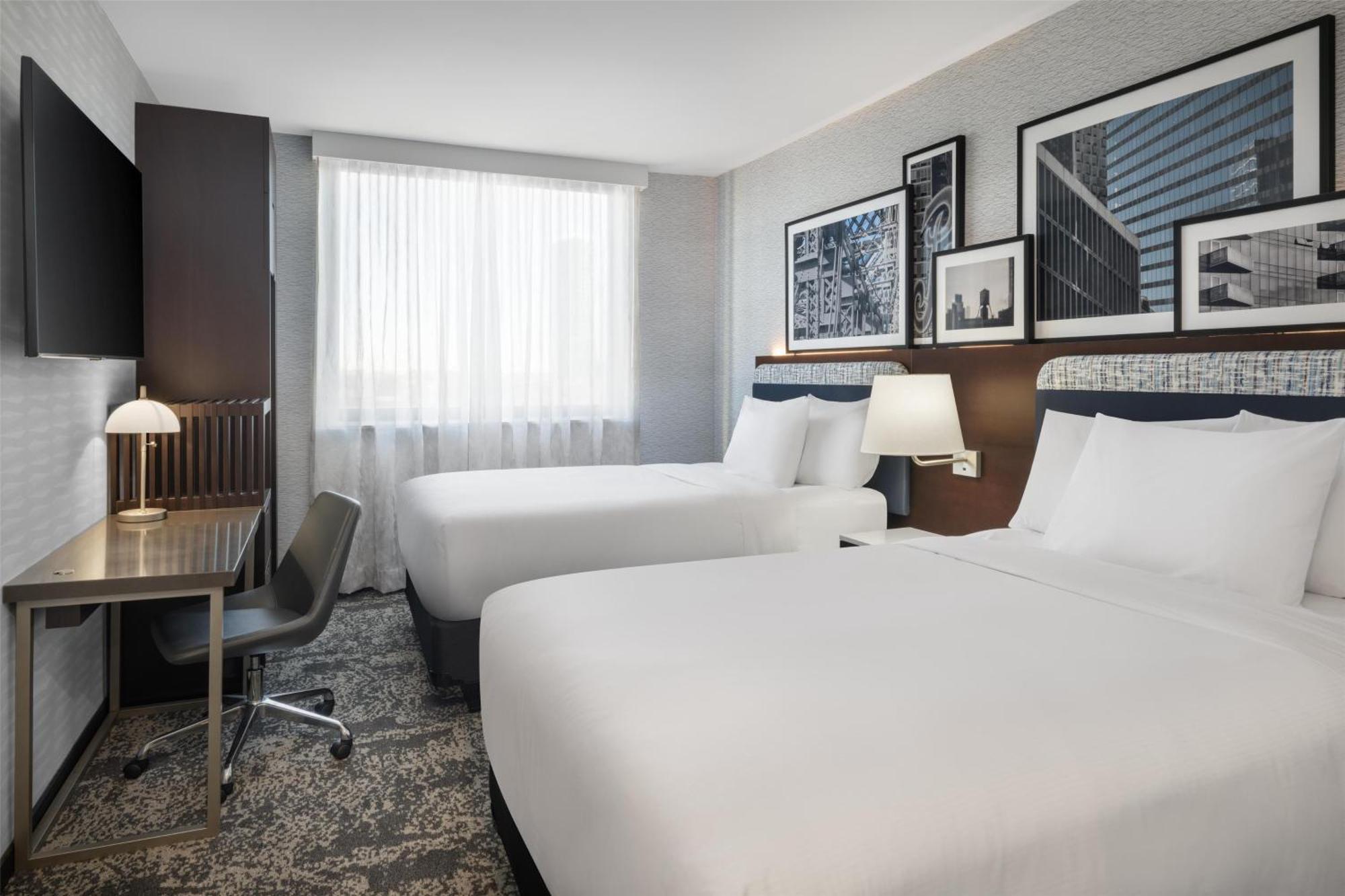 Doubletree By Hilton Long Island City, Ny New York Dış mekan fotoğraf